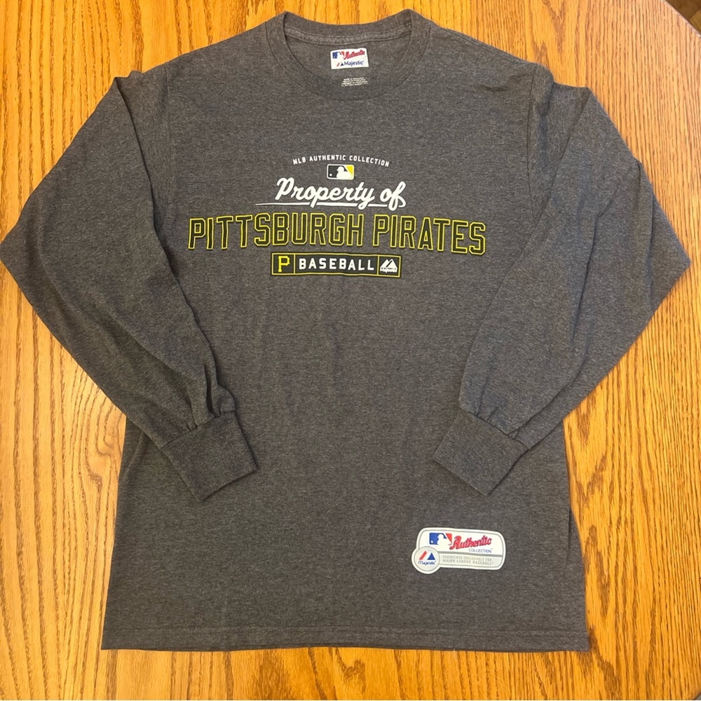 Pittsburgh Pirates [VINTAGE] T-Shirt MLB Authentic Collection